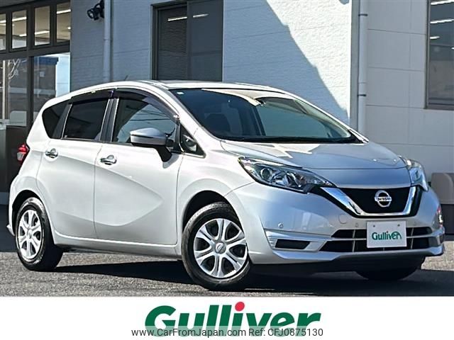 nissan note 2020 -NISSAN--Note DBA-E12--E12-714773---NISSAN--Note DBA-E12--E12-714773- image 1