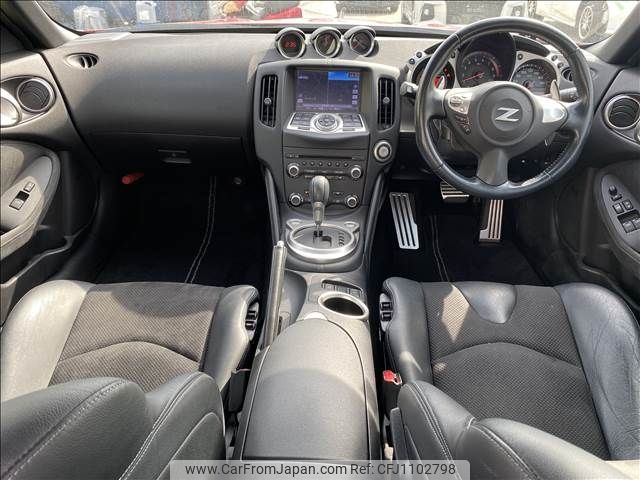 nissan fairlady-z 2013 -NISSAN--Fairlady Z CBA-Z34--Z34-401377---NISSAN--Fairlady Z CBA-Z34--Z34-401377- image 2