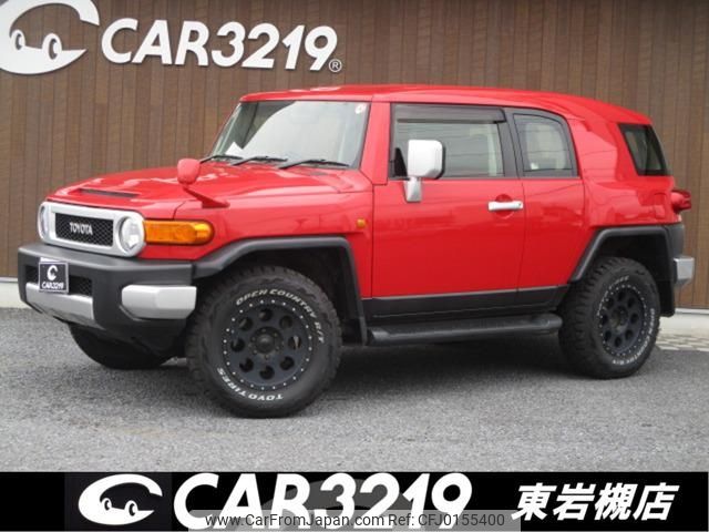 toyota fj-cruiser 2012 -TOYOTA 【名変中 】--FJ Curiser GSJ15W--0119598---TOYOTA 【名変中 】--FJ Curiser GSJ15W--0119598- image 1