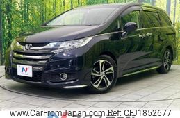 honda odyssey 2017 CFJ1852677