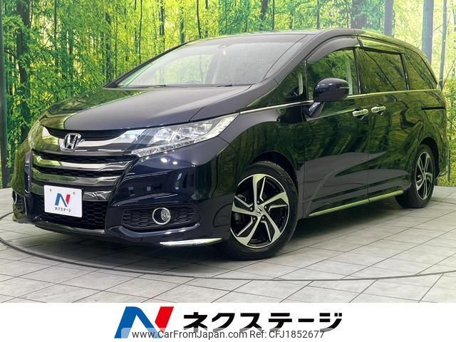 honda odyssey 2017 CFJ1852677 image 1