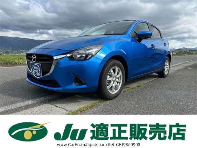 mazda demio 2017 -MAZDA--Demio DBA-DJ3FS--DJ3FS-310947---MAZDA--Demio DBA-DJ3FS--DJ3FS-310947- image 1