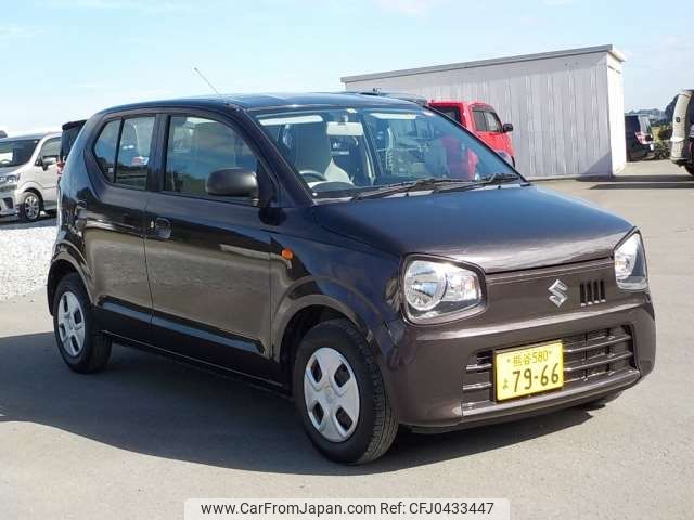 suzuki alto 2018 -SUZUKI 【野田 580ｱ1234】--Alto DBA-HA36S--HA36S-375075---SUZUKI 【野田 580ｱ1234】--Alto DBA-HA36S--HA36S-375075- image 1