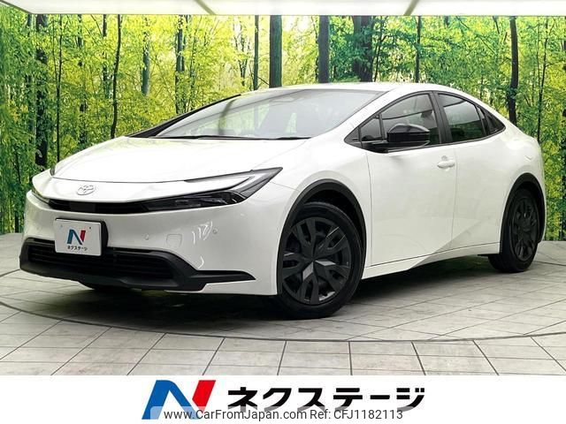 toyota prius 2023 quick_quick_ZVW60_ZVW60-4004541 image 1