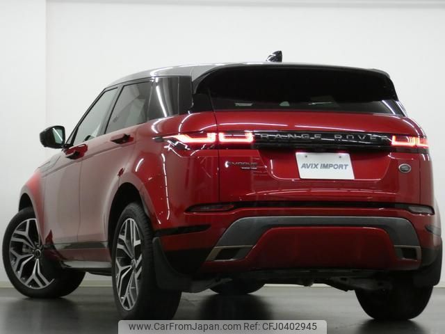 land-rover range-rover-evoque 2019 quick_quick_5AA-LZ2XHA_SALZA2AX4LH008967 image 2