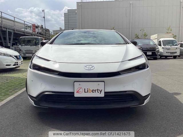 toyota prius 2023 CFJ1421675 image 2