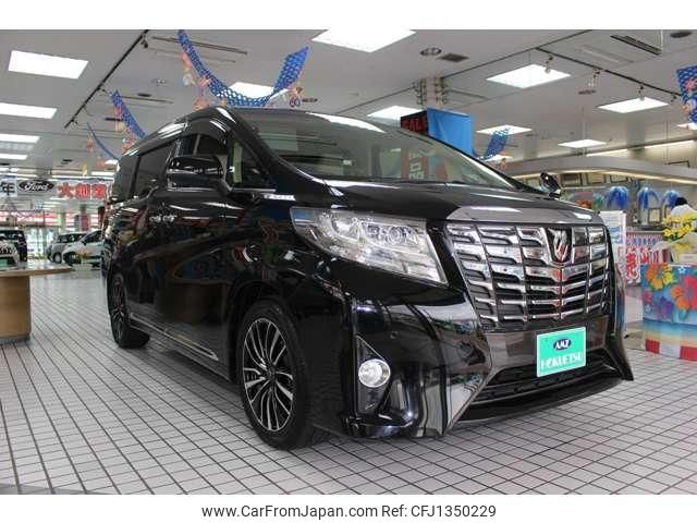 toyota alphard-g 2016 quick_quick_DBA-AGH30W_AGH30-0091630 image 2