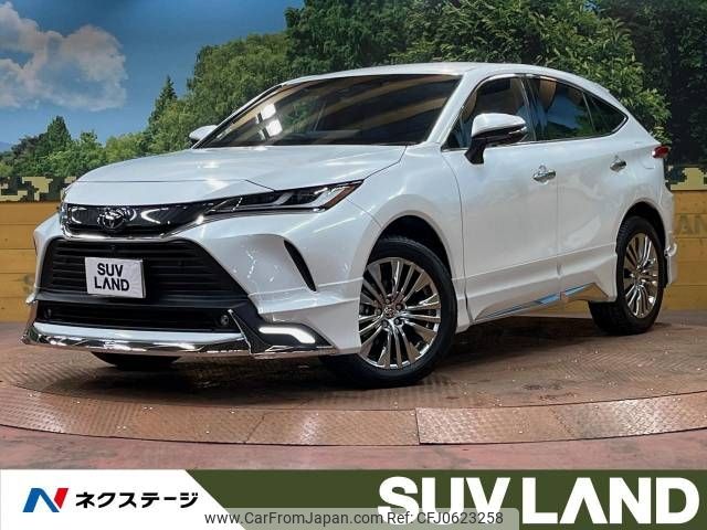 toyota harrier 2023 -TOYOTA--Harrier 6BA-MXUA80--MXUA80-0093116---TOYOTA--Harrier 6BA-MXUA80--MXUA80-0093116- image 1