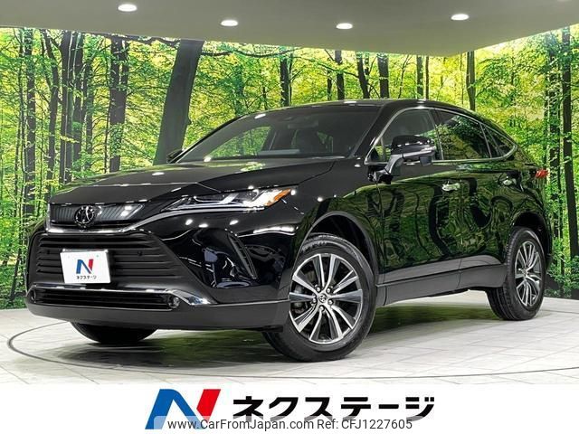 toyota harrier 2024 quick_quick_MXUA85_MXUA85-0017635 image 1