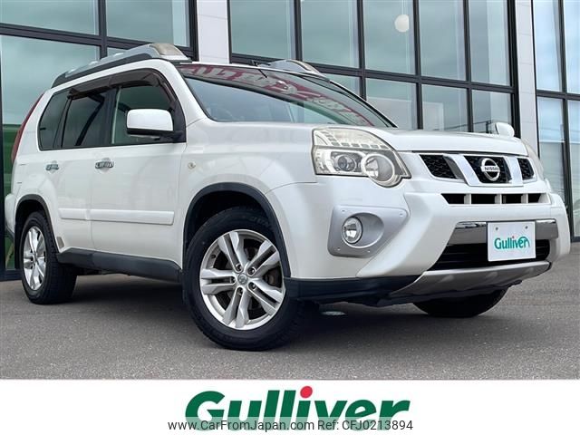 nissan x-trail 2010 -NISSAN--X-Trail DBA-NT31--NT31-207587---NISSAN--X-Trail DBA-NT31--NT31-207587- image 1