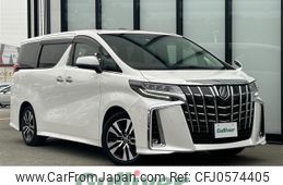 toyota alphard 2021 -TOYOTA--Alphard 3BA-AGH30W--AGH30-0395110---TOYOTA--Alphard 3BA-AGH30W--AGH30-0395110-