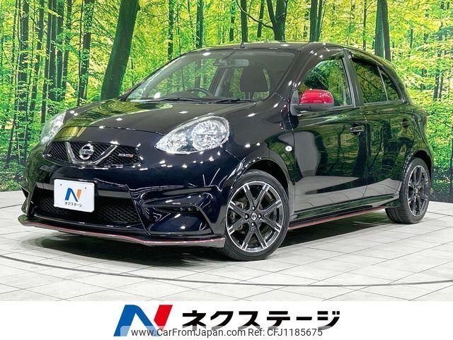 nissan march 2016 -NISSAN--March DBA-K13--K13-725572---NISSAN--March DBA-K13--K13-725572- image 1