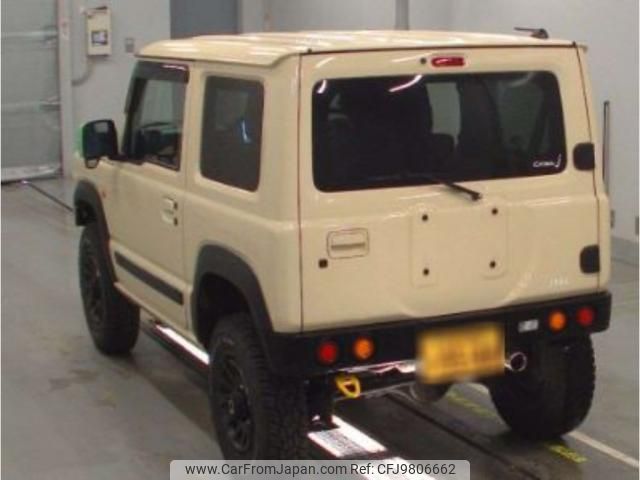 suzuki jimny 2022 quick_quick_3BA-JB64W_242796 image 2