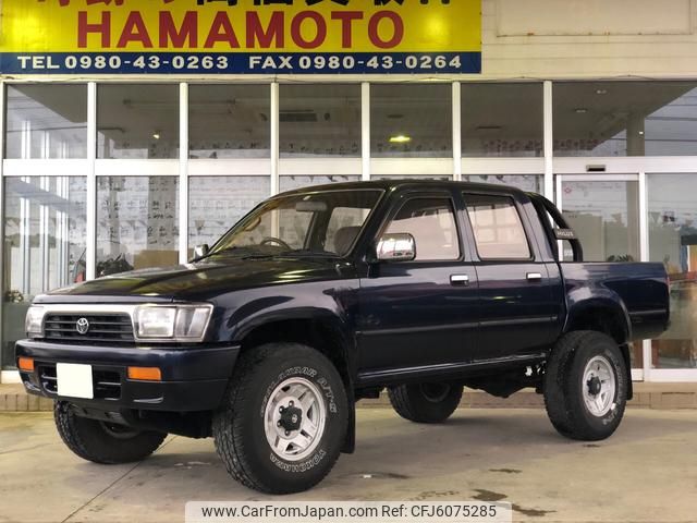 toyota hilux 1997 GOO_NET_EXCHANGE_6300516A30210105W003 image 1