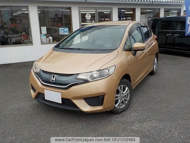 honda fit 2014 -HONDA--Fit DBA-GK3--GK3-3015590---HONDA--Fit DBA-GK3--GK3-3015590- image 1