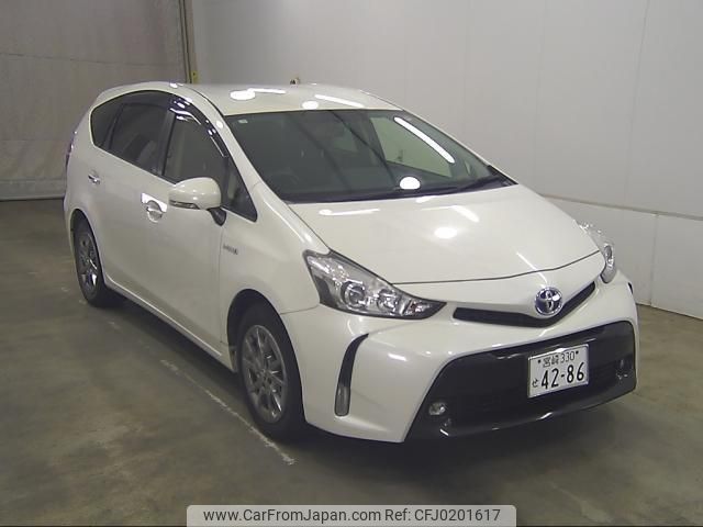 toyota prius-α 2016 quick_quick_DAA-ZVW40W_0021270 image 1