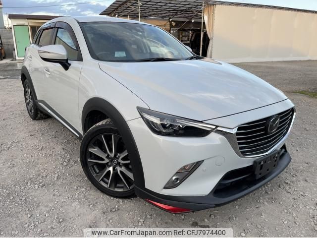 mazda cx-3 2016 quick_quick_DK5FW_DK5FW-128951 image 1