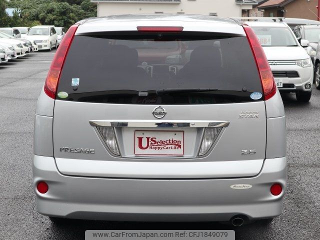 nissan presage 2006 CFJ1849079 image 2