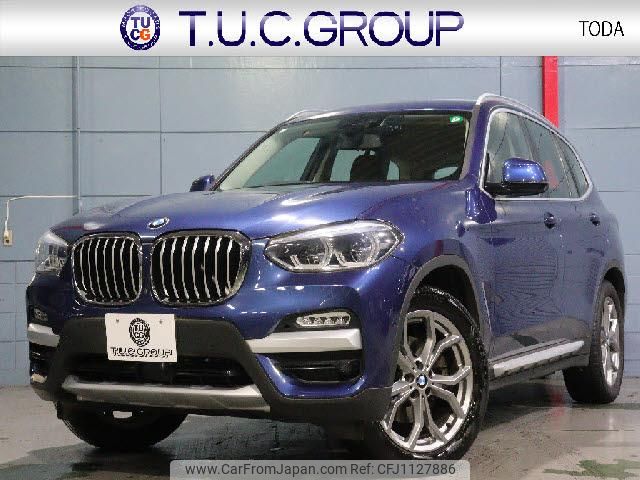 bmw x3 2018 quick_quick_LDA-TX20_WBATX320100Z12429 image 1
