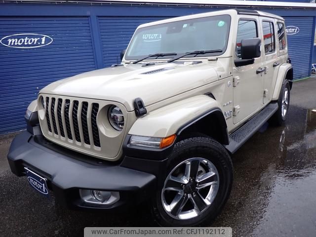 jeep wrangler-unlimited 2022 GOO_JP_700116120430250523001 image 1