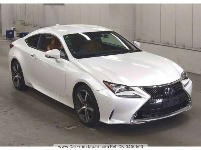 lexus rc 2018 -LEXUS--Lexus RC DAA-AVC10--AVC10-6004472---LEXUS--Lexus RC DAA-AVC10--AVC10-6004472- image 1