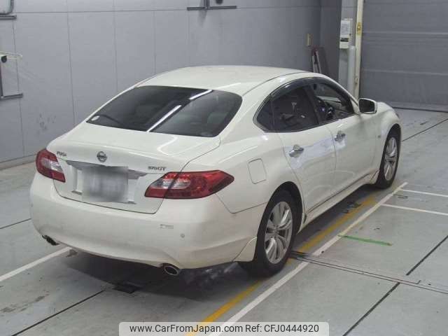 nissan fuga 2010 -NISSAN 【尾張小牧 302ﾓ9843】--Fuga DBA-KY51--KY51-204883---NISSAN 【尾張小牧 302ﾓ9843】--Fuga DBA-KY51--KY51-204883- image 2