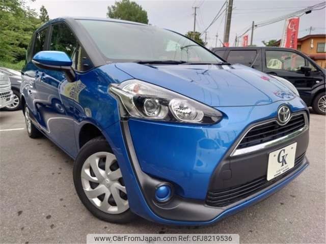 toyota sienta 2017 -TOYOTA--Sienta DBA-NCP175G--NCP175-7016806---TOYOTA--Sienta DBA-NCP175G--NCP175-7016806- image 1