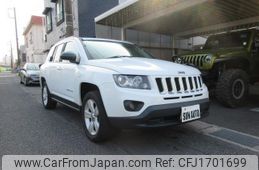 jeep compass 2017 CFJ1701699