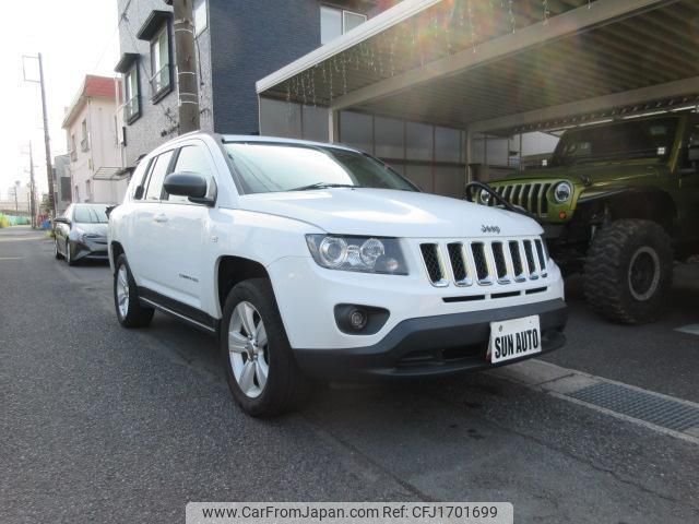 jeep compass 2016 CFJ1701699 image 1