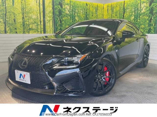 lexus rc-f 2014 -LEXUS--Lexus RC F DBA-USC10--USC10-6000490---LEXUS--Lexus RC F DBA-USC10--USC10-6000490- image 1