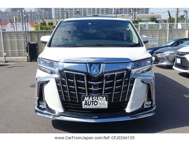 toyota alphard 2023 -TOYOTA--Alphard 6AA-AYH30W--AYH30-0157034---TOYOTA--Alphard 6AA-AYH30W--AYH30-0157034- image 2