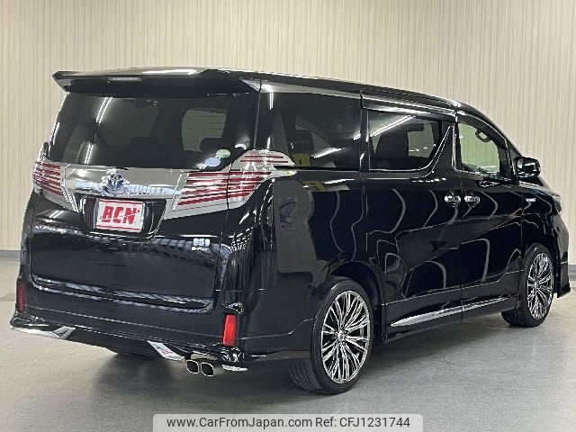 toyota alphard 2015 -TOYOTA--Alphard DAA-AYH30W--AYH30-0022019---TOYOTA--Alphard DAA-AYH30W--AYH30-0022019- image 2