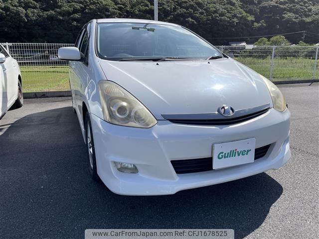toyota wish 2007 CFJ1678525 image 1