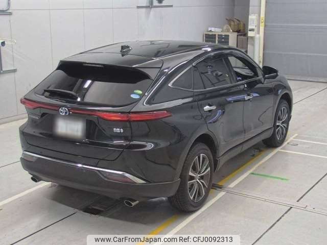 toyota harrier 2020 -TOYOTA 【岡山 330ﾉ1361】--Harrier 6AA-AXUH80--AXUH80-0008340---TOYOTA 【岡山 330ﾉ1361】--Harrier 6AA-AXUH80--AXUH80-0008340- image 2