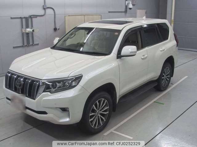 toyota land-cruiser-prado 2019 -TOYOTA--Land Cruiser Prado LDA-GDJ150W--GDJ150-0043725---TOYOTA--Land Cruiser Prado LDA-GDJ150W--GDJ150-0043725- image 1