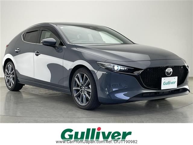 mazda mazda3 2020 -MAZDA--MAZDA3 3DA-BP8P--BP8P-110195---MAZDA--MAZDA3 3DA-BP8P--BP8P-110195- image 1