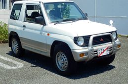 mitsubishi pajero-mini 1997 1