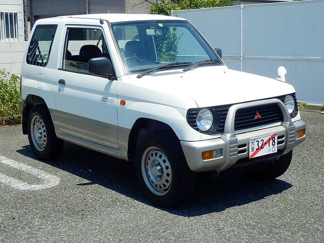 mitsubishi pajero-mini 1997 1 image 1