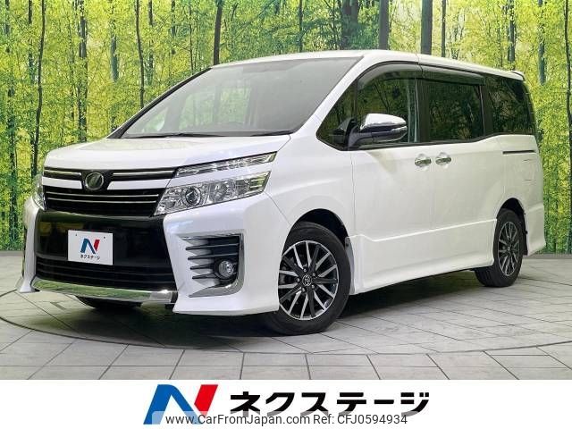 toyota voxy 2015 -TOYOTA--Voxy DBA-ZRR80W--ZRR80-0165507---TOYOTA--Voxy DBA-ZRR80W--ZRR80-0165507- image 1