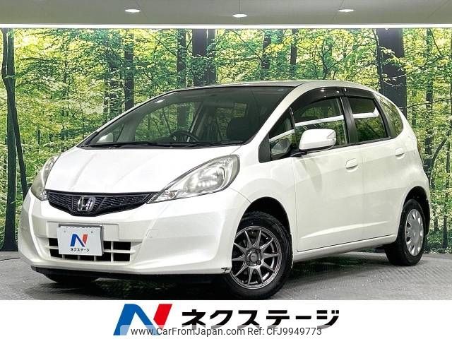 honda fit 2010 -HONDA--Fit DBA-GE6--GE6-1586436---HONDA--Fit DBA-GE6--GE6-1586436- image 1