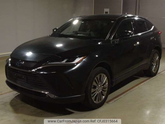 toyota harrier 2021 -TOYOTA--Harrier 6AA-AXUH85--AXUH85-0017128---TOYOTA--Harrier 6AA-AXUH85--AXUH85-0017128- image 1