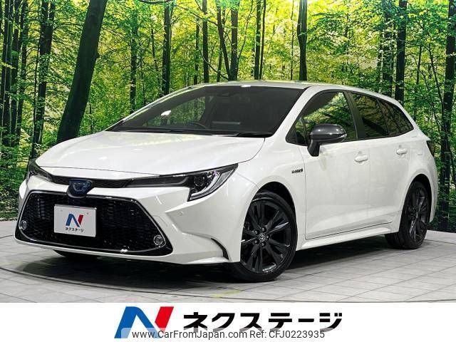 toyota corolla-touring-wagon 2020 -TOYOTA--Corolla Touring 6AA-ZWE214W--ZWE211-6051332---TOYOTA--Corolla Touring 6AA-ZWE214W--ZWE211-6051332- image 1