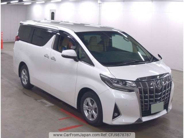 toyota alphard 2019 -TOYOTA 【浜松 332ﾑ6868】--Alphard DBA-AGH30W--AGH30W-0286624---TOYOTA 【浜松 332ﾑ6868】--Alphard DBA-AGH30W--AGH30W-0286624- image 1