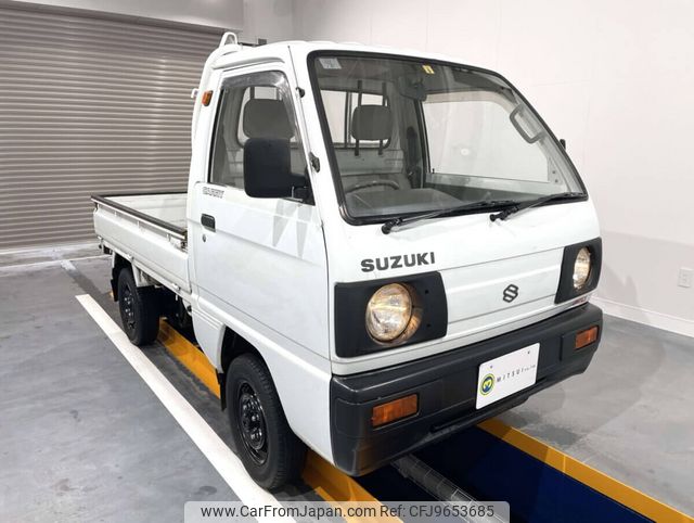 suzuki carry-truck 1989 Mitsuicoltd_SZCT113153R0603 image 2