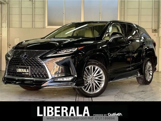 lexus rx 2019 -LEXUS--Lexus RX DAA-GYL26W--GYL26-0003613---LEXUS--Lexus RX DAA-GYL26W--GYL26-0003613- image 1
