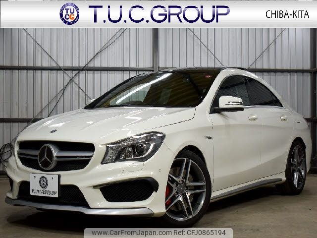 mercedes-benz amg 2014 -MERCEDES-BENZ--AMG CBA-117352--WDD1173522N071350---MERCEDES-BENZ--AMG CBA-117352--WDD1173522N071350- image 1