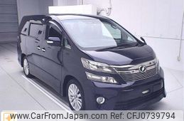 toyota vellfire 2012 -TOYOTA--Vellfire ANH20W-8199850---TOYOTA--Vellfire ANH20W-8199850-