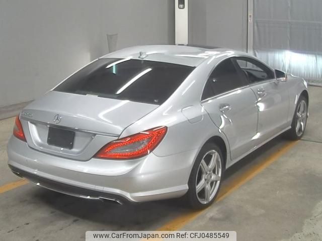 mercedes-benz cls-class 2013 -MERCEDES-BENZ--Benz CLS WDD2183592A090075---MERCEDES-BENZ--Benz CLS WDD2183592A090075- image 2