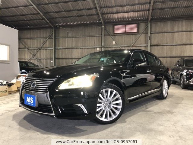 lexus ls 2012 -LEXUS--Lexus LS DAA-UVF45--UVF45-5013470---LEXUS--Lexus LS DAA-UVF45--UVF45-5013470- image 1