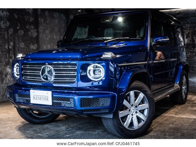 mercedes-benz g-class 2020 -MERCEDES-BENZ--Benz G Class 3DA-463349--W1N4633492X345156---MERCEDES-BENZ--Benz G Class 3DA-463349--W1N4633492X345156- image 1